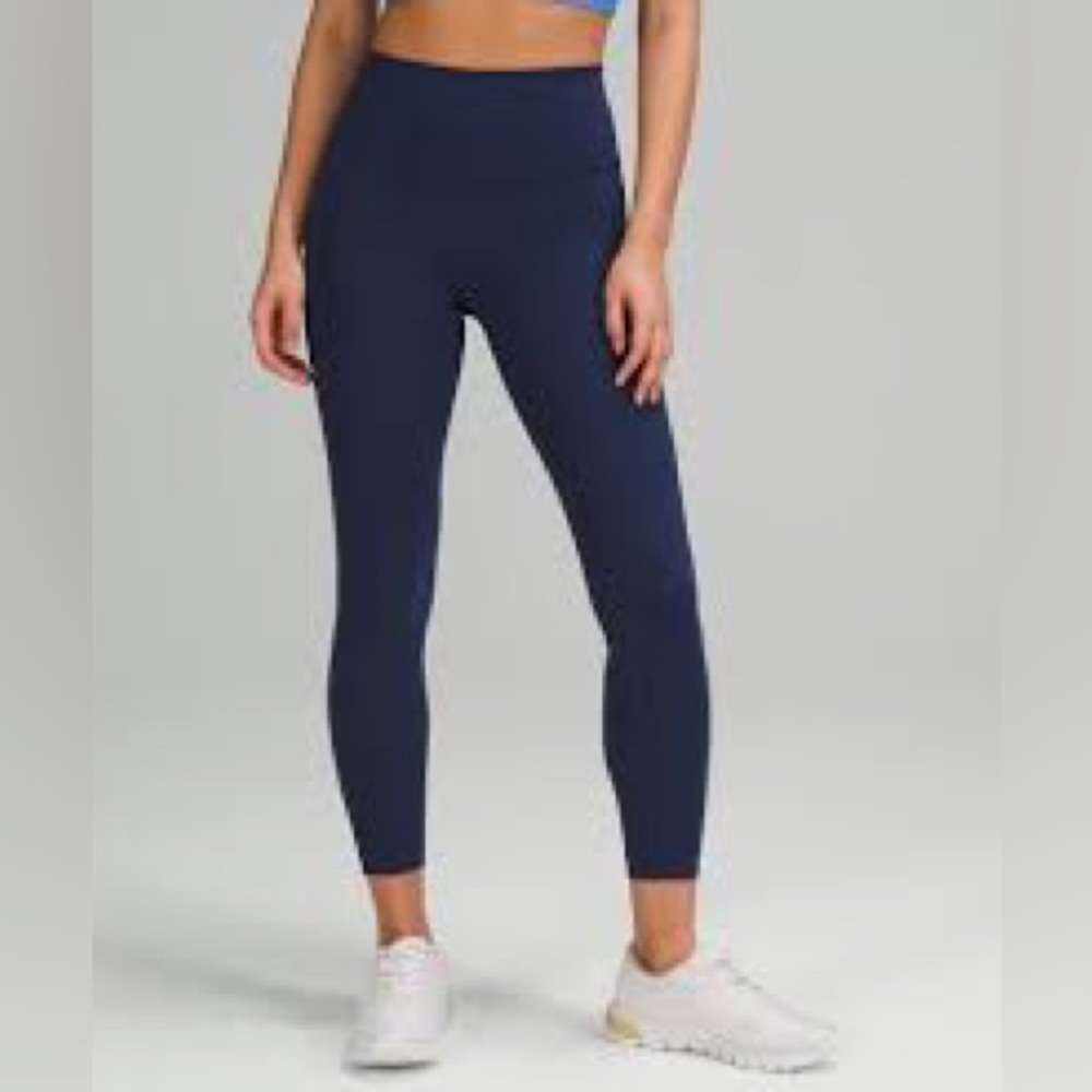 Lululemon Wunder Train Leggings